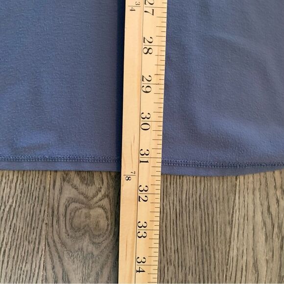 ATHLETA Open Front Cardigan Women’s Medium Purple Tunic Stretch. - Picture 12 of 12